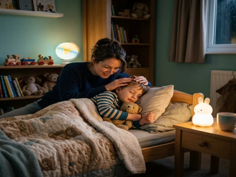 How to Handle Nighttime Fears and Monsters in Children