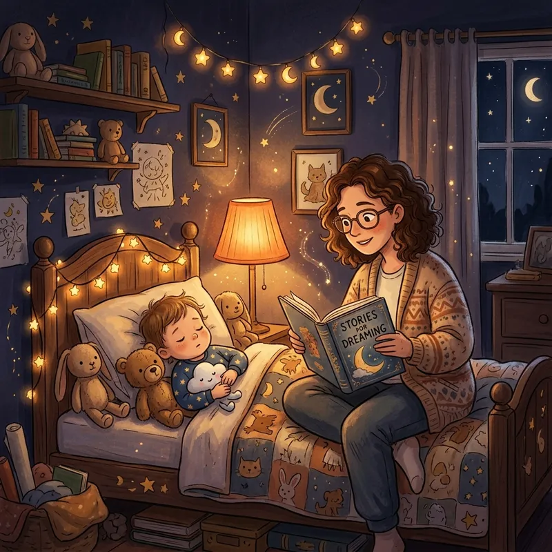 Creating a Positive Bedtime Ritual: Warm Baths, Storytelling, and Low Lights