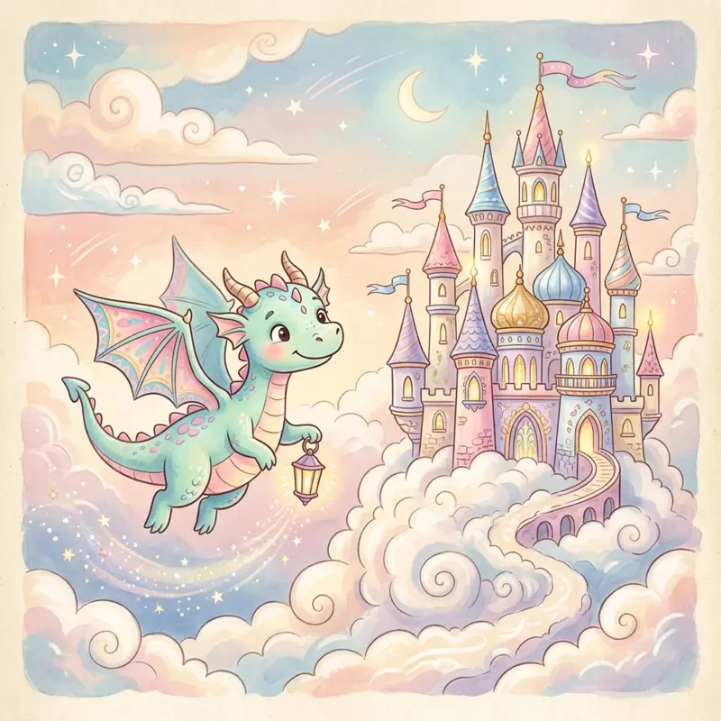 Bedtime story magic